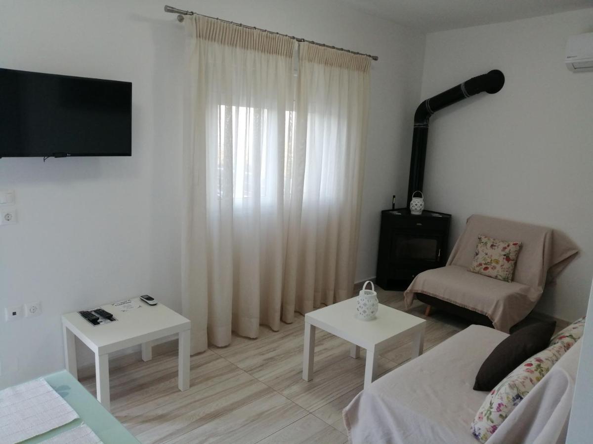 Villa Irini - Cretan Luxury Villa With Amazing View Paraspori  Exteriör bild
