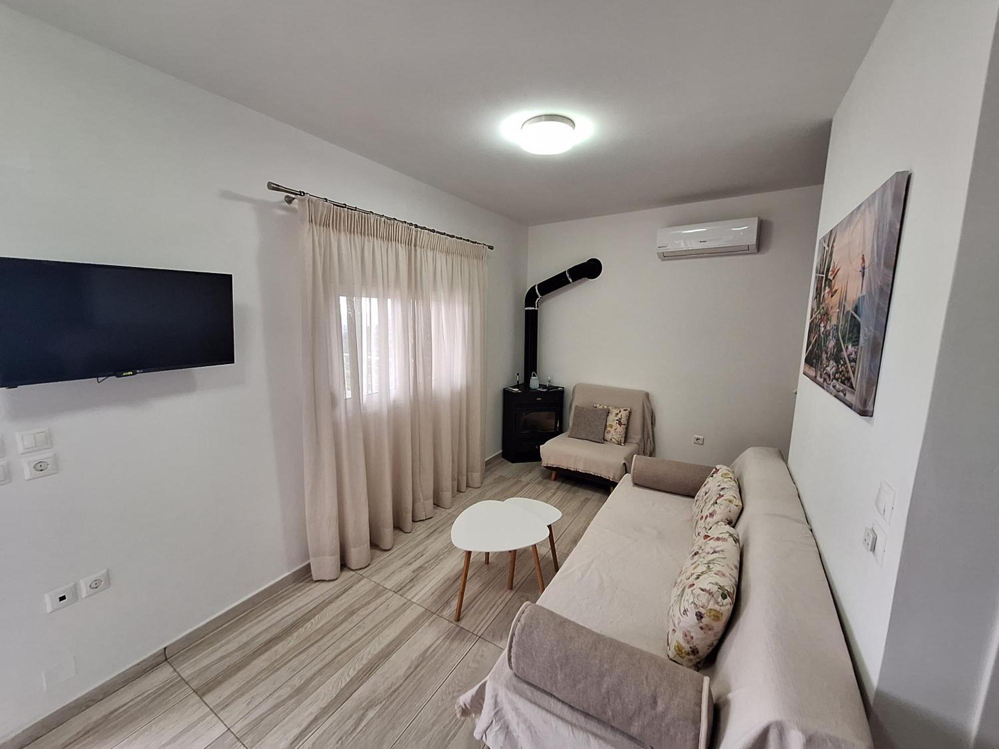 Villa Irini - Cretan Luxury Villa With Amazing View Paraspori  Exteriör bild