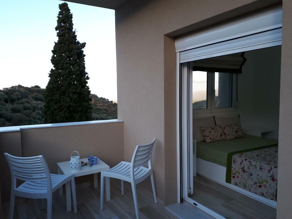 Villa Irini - Cretan Luxury Villa With Amazing View Paraspori  Exteriör bild