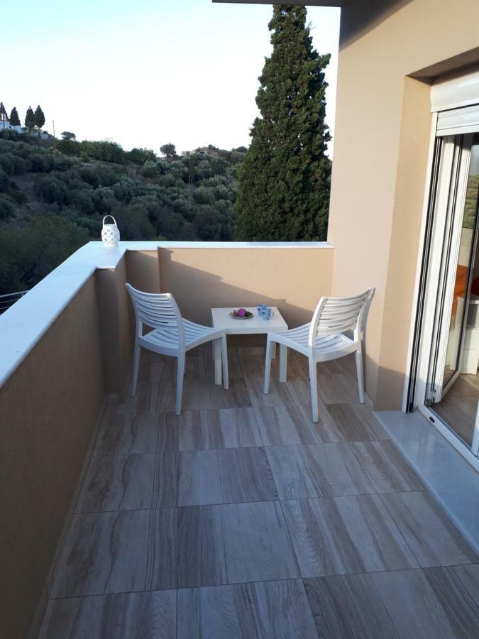 Villa Irini - Cretan Luxury Villa With Amazing View Paraspori  Exteriör bild