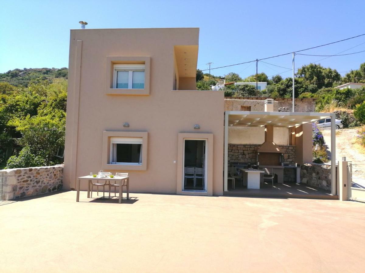 Villa Irini - Cretan Luxury Villa With Amazing View Paraspori  Exteriör bild