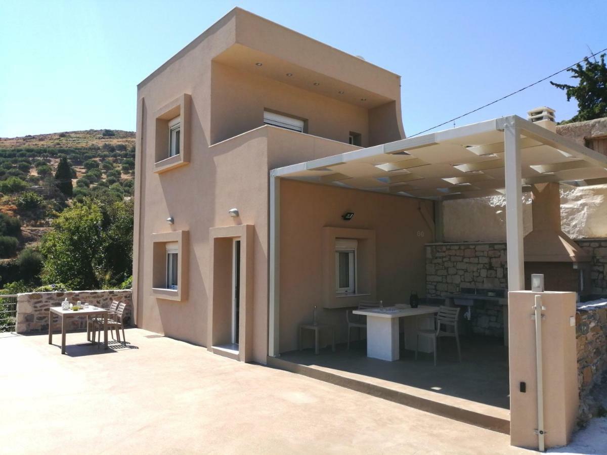 Villa Irini - Cretan Luxury Villa With Amazing View Paraspori  Exteriör bild
